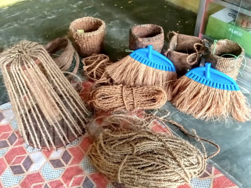 produk berbahan sabut kelapa