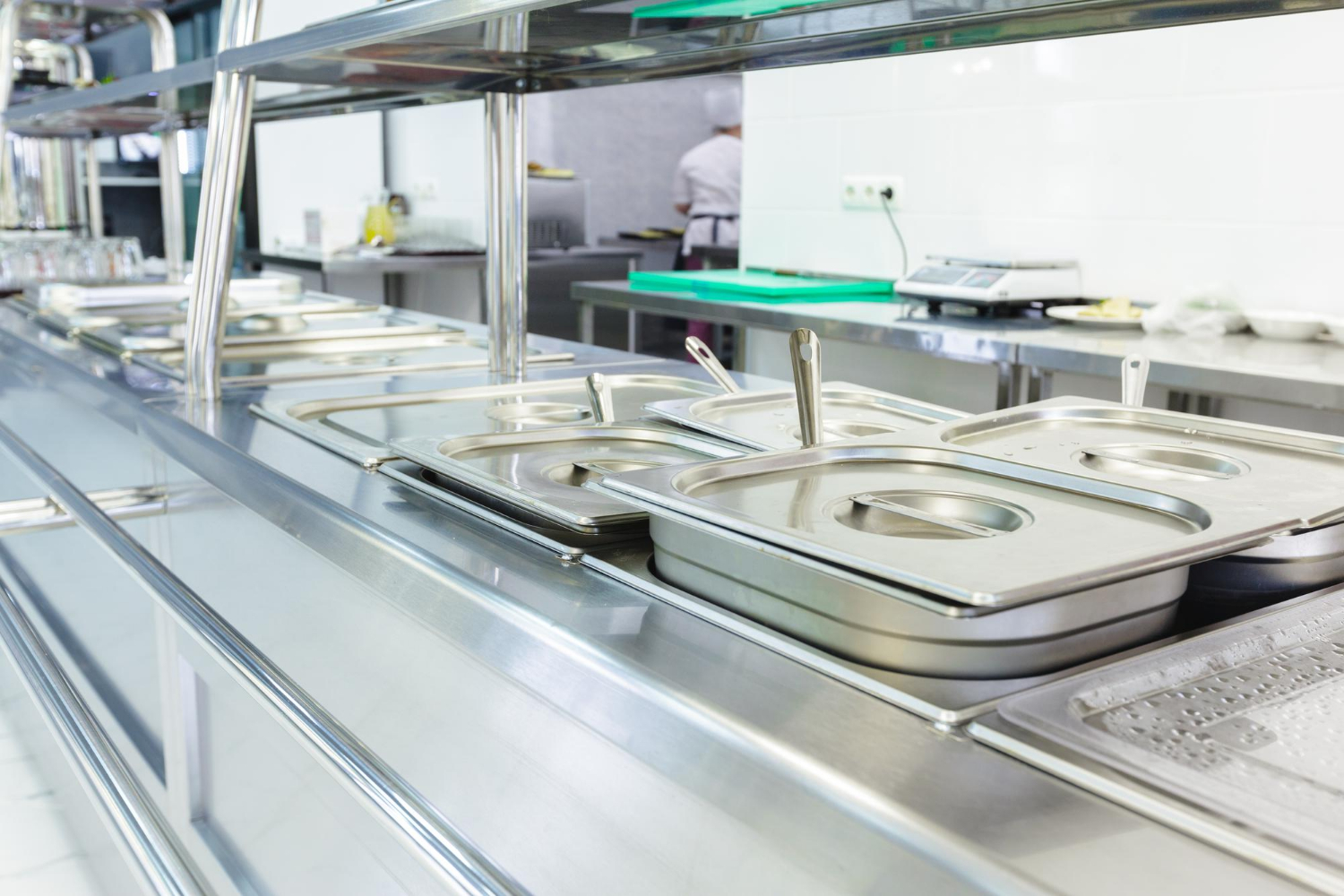 alat dapur stainless MBG