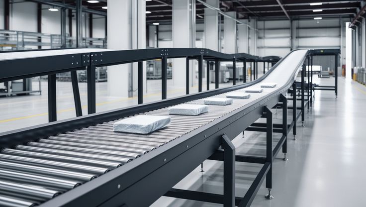 Kegunaan conveyor belt usaha