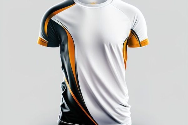 Jersey Olahraga Desain Modern