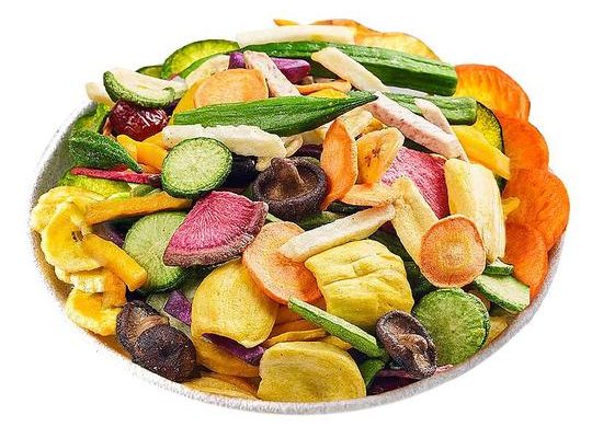 Usaha Camilan Buah Kering