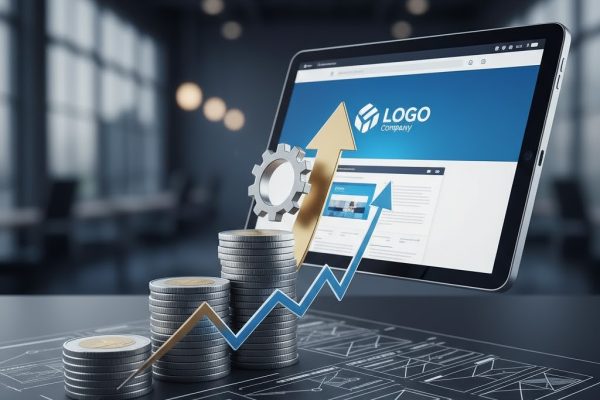 biaya desain website company profile profesional