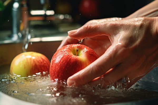 teknologi pencucian buah otomatis