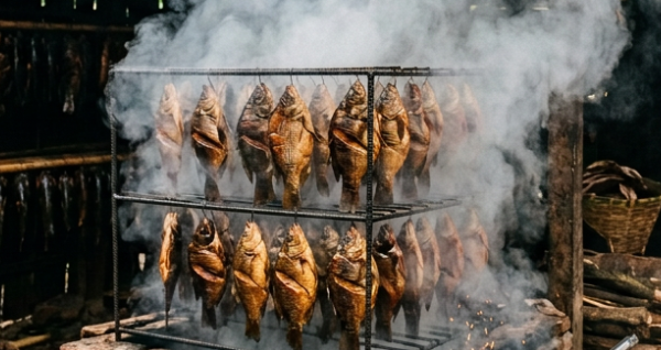 Cara Membuat Ikan Asap