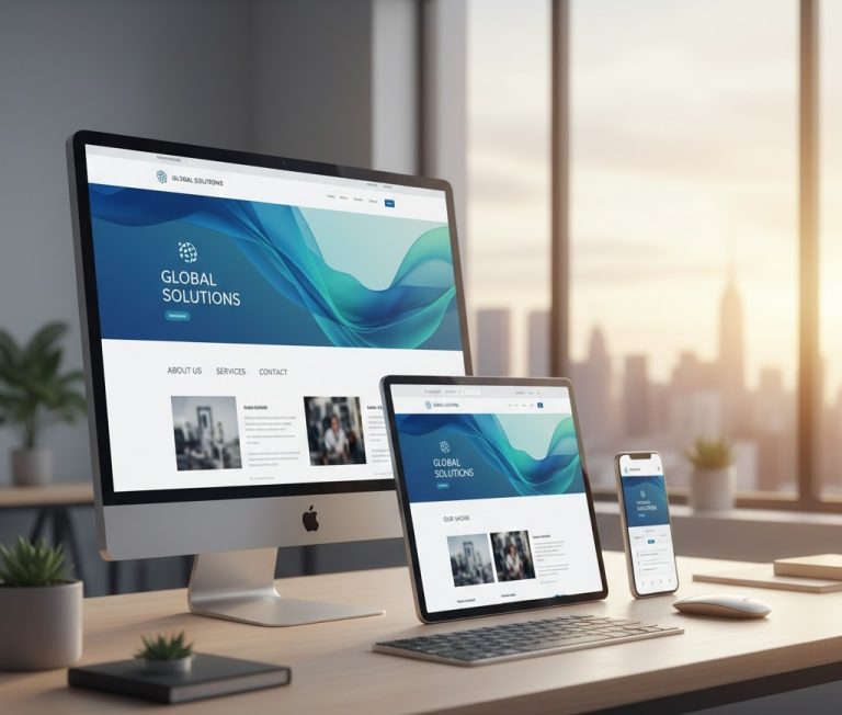 jasa desain website company profile murah