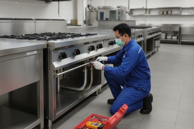 Masalah Kompor Industri