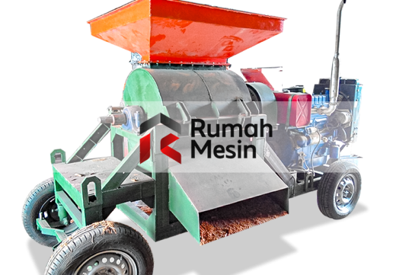 Fungsi Mesin Penghancur Kayu