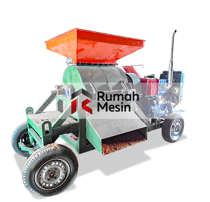 Fungsi Mesin Penghancur Kayu