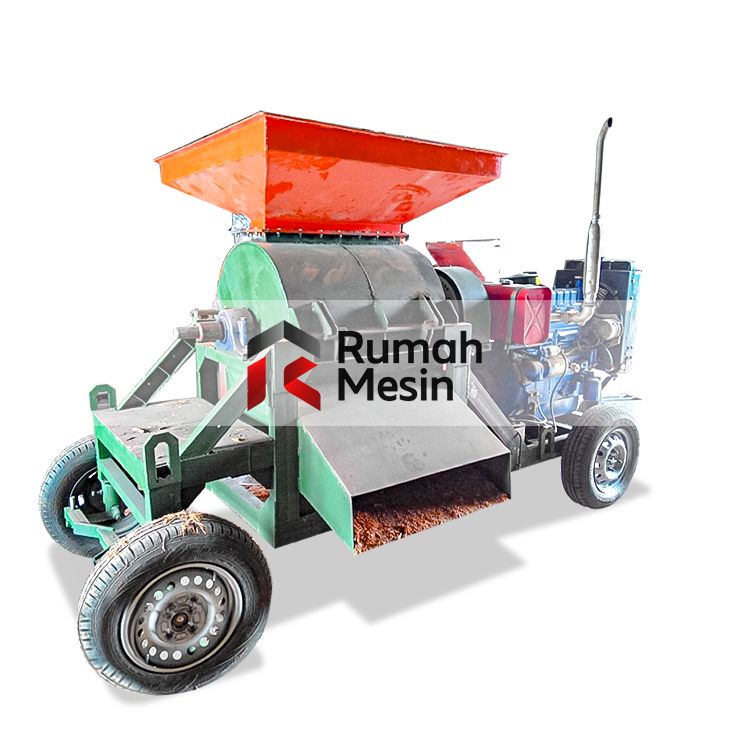 Fungsi Mesin Penghancur Kayu