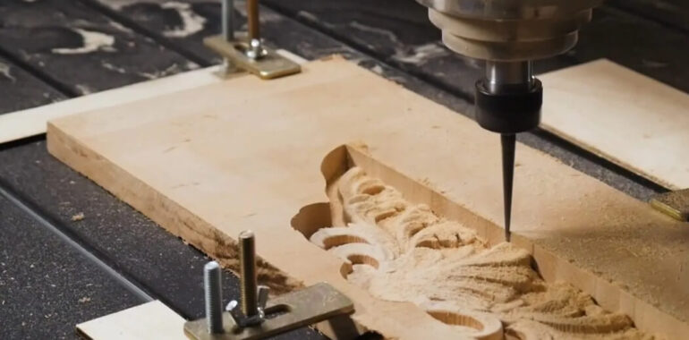 mesin ukir kayu hasil rapi