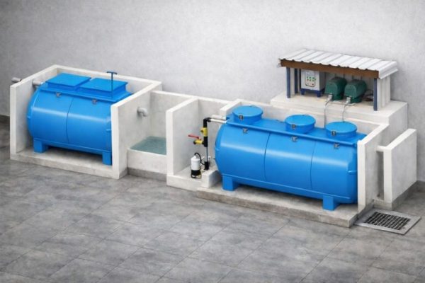 Fungsi Grease Trap Dapur