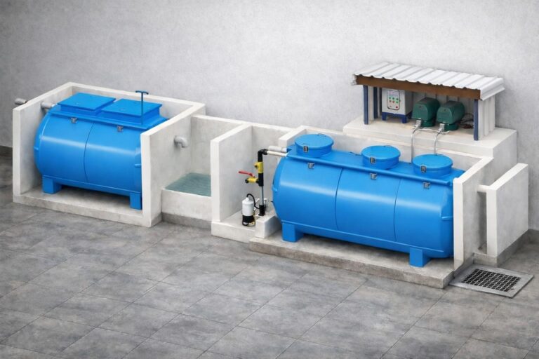 Fungsi Grease Trap Dapur