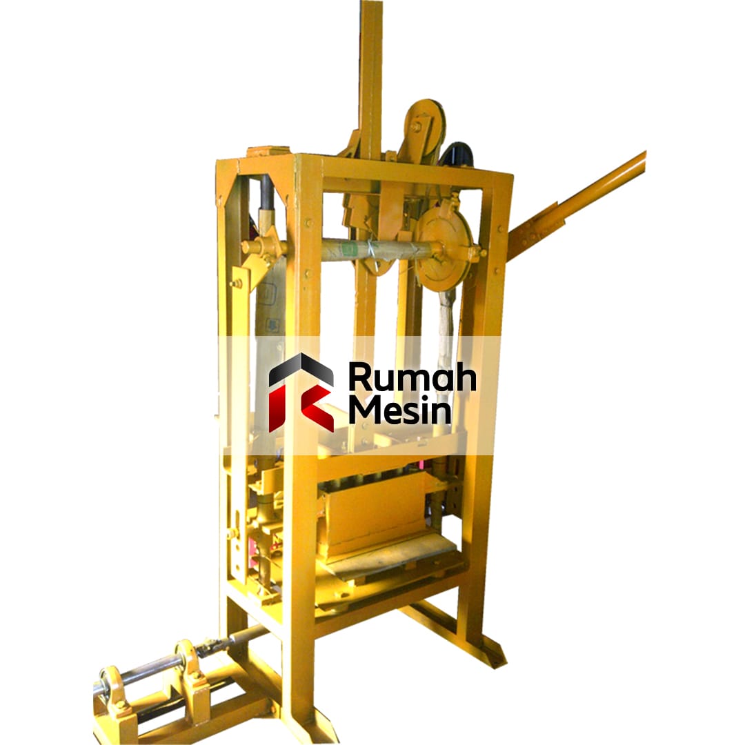 Alat Cetak Batako Hasil Presisi