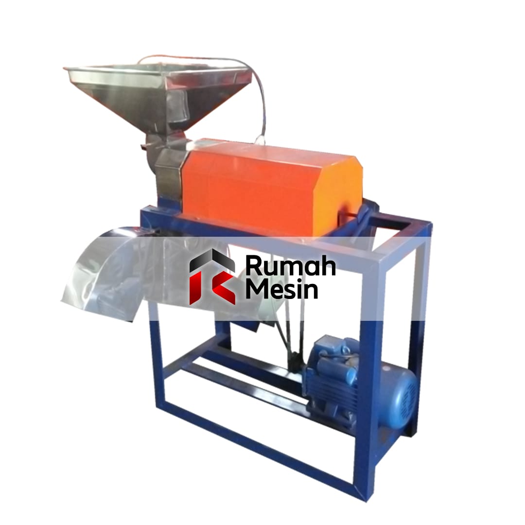 Alat Pengolah Kedelai Jadi Bersih