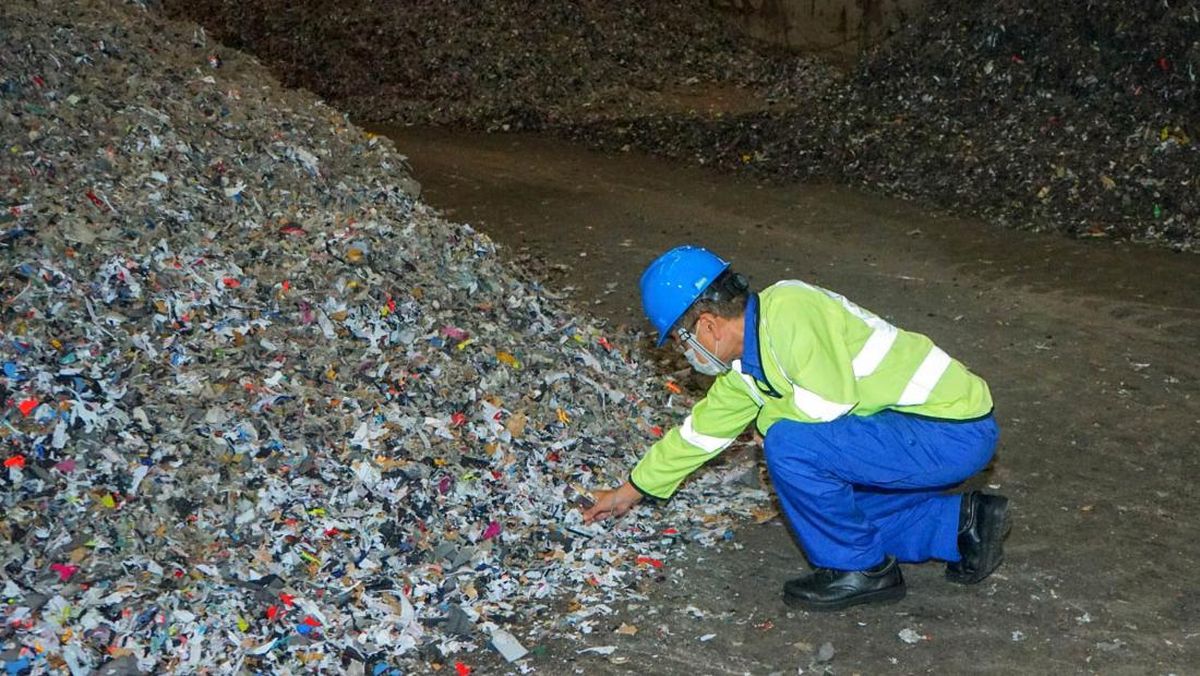 standar industri pengolahan limbah plastik
