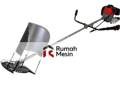 Cara Kerja Mesin Pemotong Padi