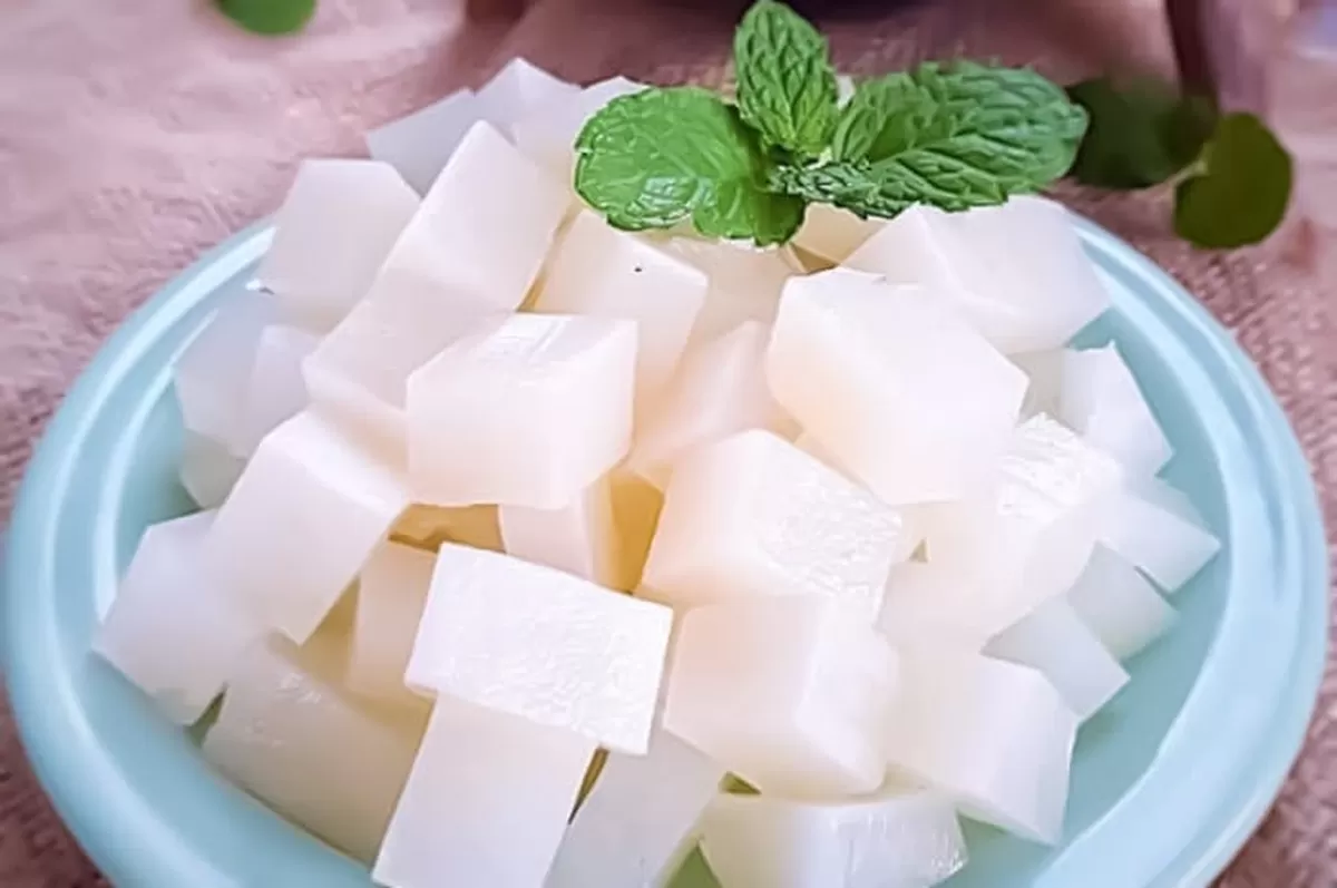 Cara Mengolah Air Kelapa Menjadi Nata