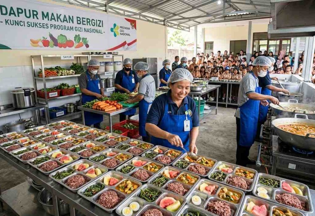 dapur makan bergizi