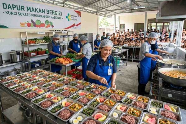 dapur makan bergizi