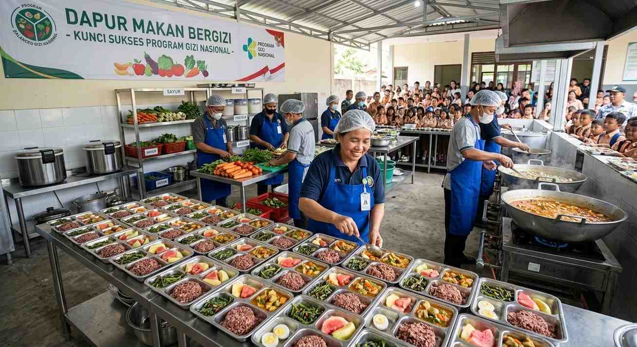 dapur makan bergizi