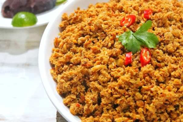 Solusi Produksi Abon Ikan Cepat