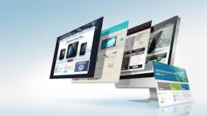 website dengan tampilan elegan profesional