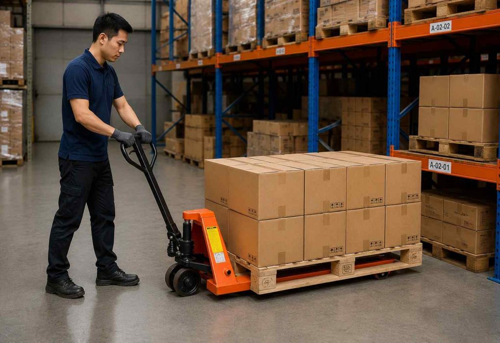 Mempercepat Proses Bongkar Muat Barang