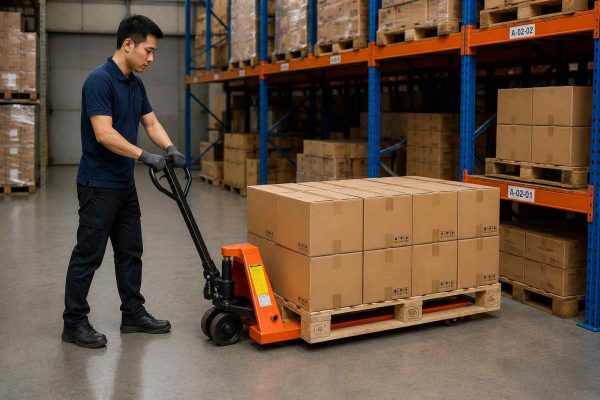 Mempercepat Proses Bongkar Muat Barang