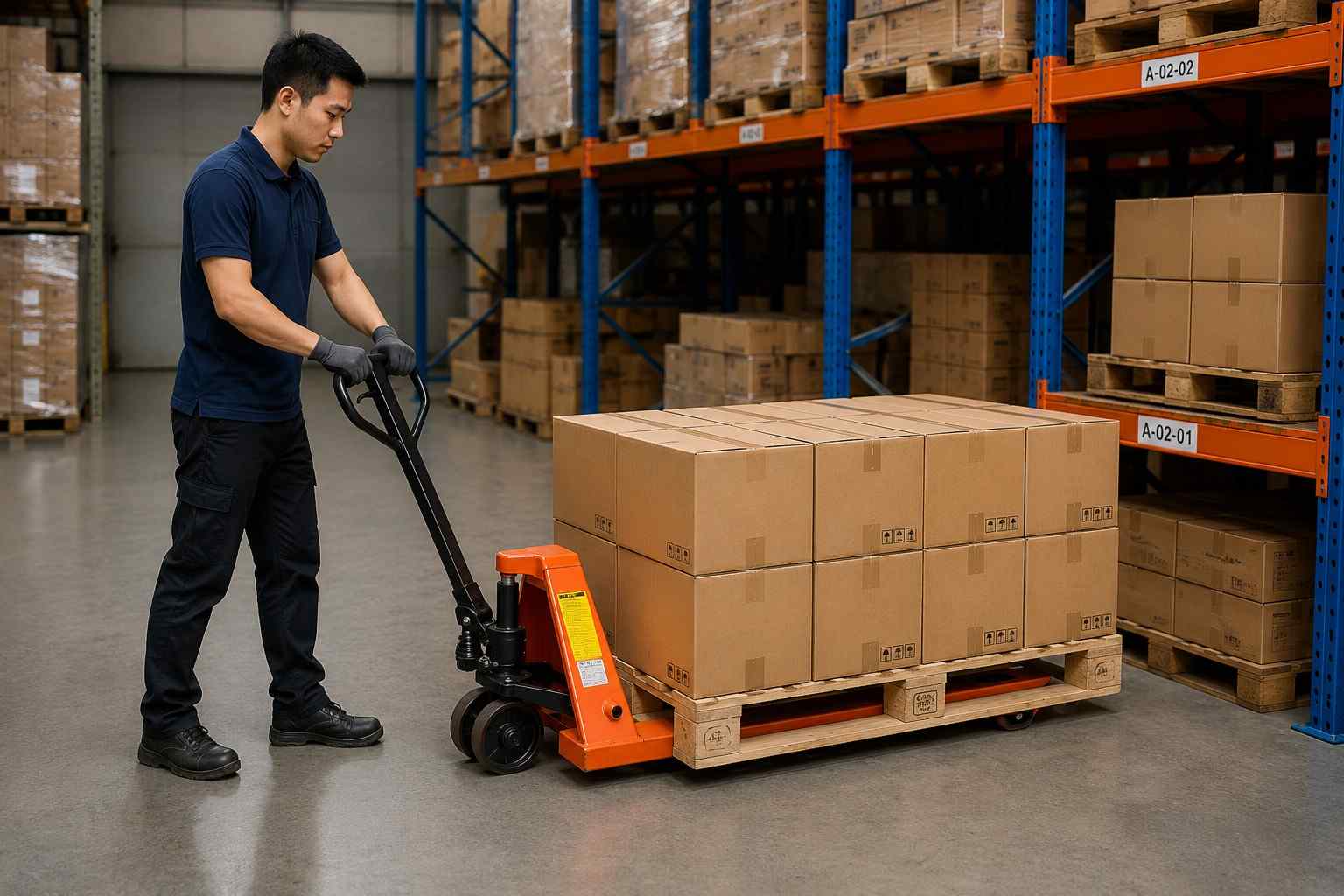 Mempercepat Proses Bongkar Muat Barang