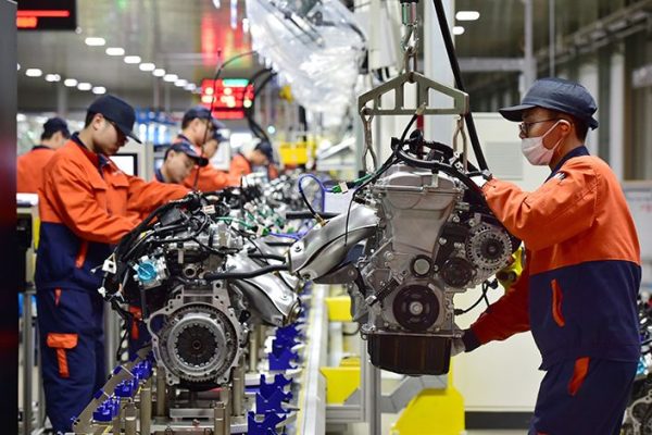 strategi investasi mesin produksi modern