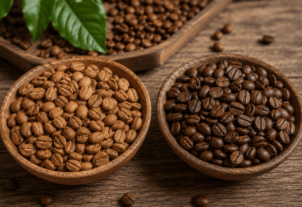 perbedaan roasting light dan medium