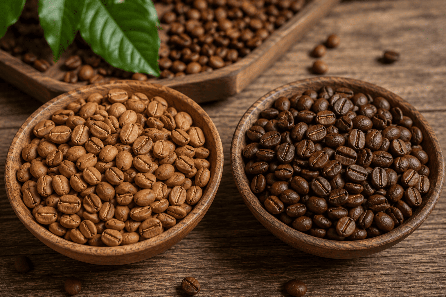perbedaan roasting light dan medium