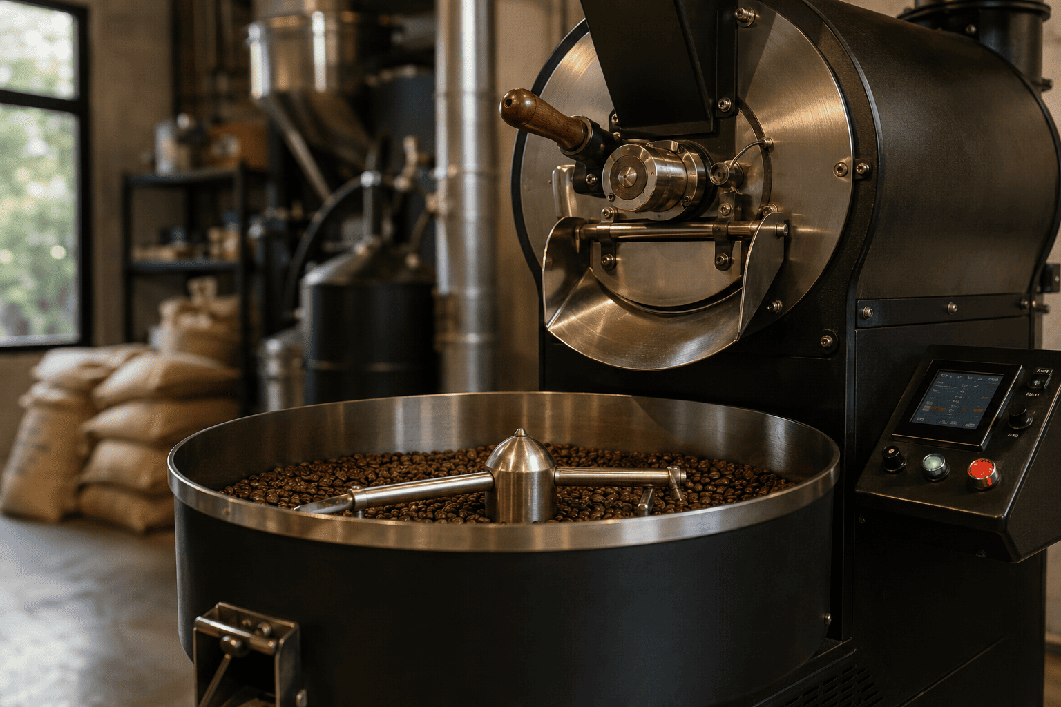 kapasitas mesin sangrai kopi umkm