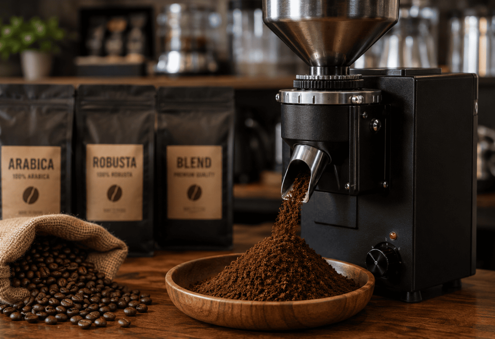 rahasia hasil gilingan kopi halus