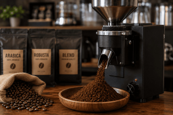 rahasia hasil gilingan kopi halus
