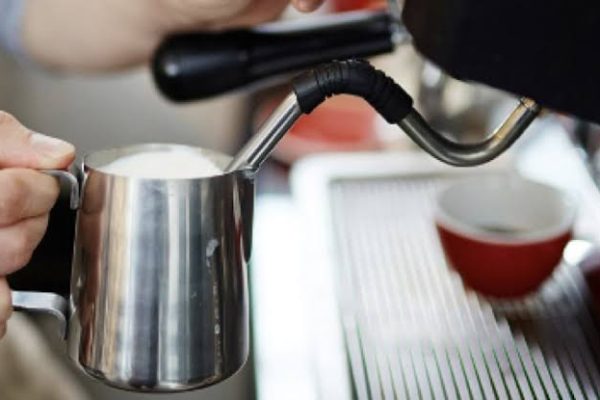teknik pengukusan susu mesin kopi
