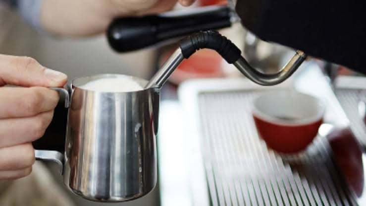teknik pengukusan susu mesin kopi