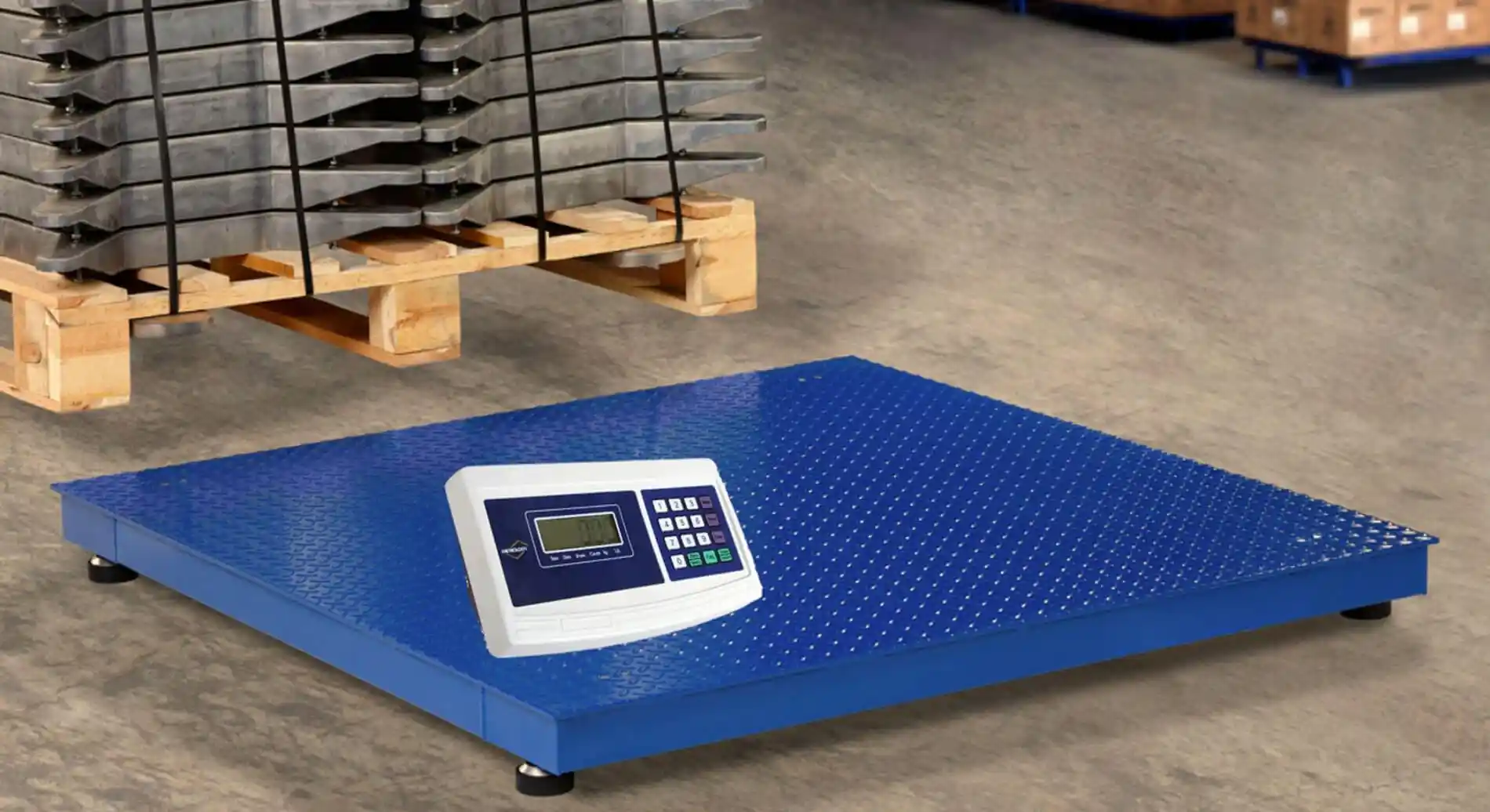 kapasitas floor scale untuk industri